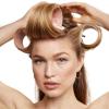imageKitsch Ceramic Thermal Hair Rollers for Women  Self Grip Hair Curlers for Heatless Curls Overnight  Volumizing Large Rollers for Short ampamp Long Hair  For Long Lasting FrizzFree Curls  Black 8pcsTerracotta
