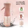 imageKitsch Continuous Spray Bottle for Hair  Fine Mist Water Mister ampamp Water Spray Bottle  Recycled Hair Spray Bottle  Spray Bottles for Cleaning Styling Plants ampamp More  Black 150mlTerracotta