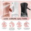 imageKitsch Continuous Spray Bottle for Hair  Fine Mist Water Mister ampamp Water Spray Bottle  Recycled Hair Spray Bottle  Spray Bottles for Cleaning Styling Plants ampamp More  Black 150mlBlack
