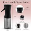 imageKitsch Continuous Spray Bottle for Hair  Fine Mist Water Mister ampamp Water Spray Bottle  Recycled Hair Spray Bottle  Spray Bottles for Cleaning Styling Plants ampamp More  Black 150mlBlack