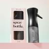 imageKitsch Continuous Spray Bottle for Hair  Fine Mist Water Mister ampamp Water Spray Bottle  Recycled Hair Spray Bottle  Spray Bottles for Cleaning Styling Plants ampamp More  Black 150mlBlack