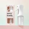 imageKitsch Continuous Spray Bottle for Hair  Fine Mist Water Mister ampamp Water Spray Bottle  Recycled Hair Spray Bottle  Spray Bottles for Cleaning Styling Plants ampamp More  Black 150mlWhite