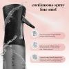 imageKitsch Continuous Spray Bottle for Hair  Fine Mist Water Mister ampamp Water Spray Bottle  Recycled Hair Spray Bottle  Spray Bottles for Cleaning Styling Plants ampamp More  Black 150mlBlack