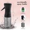 imageKitsch Continuous Spray Bottle for Hair  Fine Mist Water Mister ampamp Water Spray Bottle  Recycled Hair Spray Bottle  Spray Bottles for Cleaning Styling Plants ampamp More  Black 150mlBlack