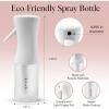 imageKitsch Continuous Spray Bottle for Hair  Fine Mist Water Mister ampamp Water Spray Bottle  Recycled Hair Spray Bottle  Spray Bottles for Cleaning Styling Plants ampamp More  Black 150mlWhite