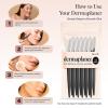 imageKitsch Dermaplane Razor for Women Face  Face Razors for Women ampamp Men Eyebrow Trimmer ampamp Face Shaver  Exfoliating Facial Razor ampamp Skin Care Tool for Smoother Skin  Black 6 pcsBlack