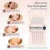 imageKitsch Dermaplane Razor for Women Face  Face Razors for Women ampamp Men Eyebrow Trimmer ampamp Face Shaver  Exfoliating Facial Razor ampamp Skin Care Tool for Smoother Skin  Black 6 pcsBlush