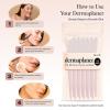 imageKitsch Dermaplane Razor for Women Face  Face Razors for Women ampamp Men Eyebrow Trimmer ampamp Face Shaver  Exfoliating Facial Razor ampamp Skin Care Tool for Smoother Skin  Black 6 pcsBlush