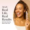 imageKitsch Dermaplane Razor for Women Face  Face Razors for Women ampamp Men Eyebrow Trimmer ampamp Face Shaver  Exfoliating Facial Razor ampamp Skin Care Tool for Smoother Skin  Black 6 pcsBlush