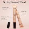 imageKitsch Fly Away Stick for Hair  Taming Wand with Biotin Aloe ampamp Vitamin E  Clear SerumLike Gel Hair Mascara for Flyaways ampamp Baby Hairs  Lightweight Hair ampamp MultiUse Hair Stick  18ml