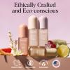 imageKitsch Hair Perfume for Women  Amber Shores  Clean Deodorizing ampamp Patented OdorEliminating Technology Hair Spray ampamp Body Mist  Freshen Hair Body ampamp Pillows  Woody Aquatic Scent  50mLSheer Violet