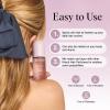 imageKitsch Hair Perfume for Women  Amber Shores  Clean Deodorizing ampamp Patented OdorEliminating Technology Hair Spray ampamp Body Mist  Freshen Hair Body ampamp Pillows  Woody Aquatic Scent  50mLSheer Violet