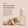imageKitsch Hair Perfume for Women  Amber Shores  Clean Deodorizing ampamp Patented OdorEliminating Technology Hair Spray ampamp Body Mist  Freshen Hair Body ampamp Pillows  Woody Aquatic Scent  50mLWarm Sugar with Satin Scrunchies