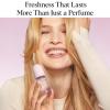 imageKitsch Hair Perfume for Women  Amber Shores  Clean Deodorizing ampamp Patented OdorEliminating Technology Hair Spray ampamp Body Mist  Freshen Hair Body ampamp Pillows  Woody Aquatic Scent  50mLSheer Violet