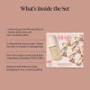 imageKitsch Hair Perfume for Women  Amber Shores  Clean Deodorizing ampamp Patented OdorEliminating Technology Hair Spray ampamp Body Mist  Freshen Hair Body ampamp Pillows  Woody Aquatic Scent  50mLWarm Sugar with Satin Scrunchies