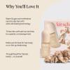 imageKitsch Hair Perfume for Women  Amber Shores  Clean Deodorizing ampamp Patented OdorEliminating Technology Hair Spray ampamp Body Mist  Freshen Hair Body ampamp Pillows  Woody Aquatic Scent  50mLWarm Sugar with Satin Scrunchies
