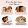 imageKitsch Hair Tie Cutter  Easy To Use Pain Free Rubber Band Cutter for Hair Kids Baby ampamp Toddler Girls  Ideal Gifts for Women  Black 3pc SetBlack