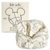 imageKitsch Luxury Shower Caps for Women Reusable Waterproof  Large Shower Cap for Women Nonslip Quickdry Hair Cap for Long and Short Hair Comfortable and Stylish Design  Blush DotMickey Maze