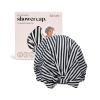imageKitsch Luxury Shower Caps for Women Reusable Waterproof  Large Shower Cap for Women Nonslip Quickdry Hair Cap for Long and Short Hair Comfortable and Stylish Design  Blush DotStripe