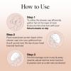 imageKitsch Luxury Shower Caps for Women Reusable Waterproof  Large Shower Cap for Women Nonslip Quickdry Hair Cap for Long and Short Hair Comfortable and Stylish Design  Blush DotTerracotta Checker