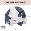 imageKitsch Luxury Shower Caps for Women Reusable Waterproof  Large Shower Cap for Women Nonslip Quickdry Hair Cap for Long and Short Hair Comfortable and Stylish Design  Blush DotFloral