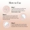 imageKitsch Luxury Shower Caps for Women Reusable Waterproof  Large Shower Cap for Women Nonslip Quickdry Hair Cap for Long and Short Hair Comfortable and Stylish Design  Blush DotStripe