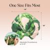 imageKitsch Luxury Shower Caps for Women Reusable Waterproof  Large Shower Cap for Women Nonslip Quickdry Hair Cap for Long and Short Hair Comfortable and Stylish Design  Blush DotPalm Leaves