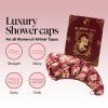 imageKitsch Microfiber Hair Towel Wrap for Women  Super Absorbent Hair Drying Towel  Quick Dry AntiFrizz  for Long ampamp Short Wet ampamp Curly Hair  BlackGryffindor