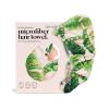 imageKitsch Microfiber Hair Towel Wrap for Women  Super Absorbent Hair Drying Towel  Quick Dry AntiFrizz  for Long ampamp Short Wet ampamp Curly Hair  BlackPalm Leaves