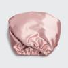 imageKitsch Microfiber Hair Towel Wrap for Women  Super Absorbent Hair Drying Towel  Quick Dry AntiFrizz  for Long ampamp Short Wet ampamp Curly Hair  BlackBlush