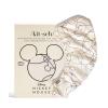 imageKitsch Microfiber Hair Towel Wrap for Women  Super Absorbent Hair Drying Towel  Quick Dry AntiFrizz  for Long ampamp Short Wet ampamp Curly Hair  BlackMickey Maze