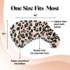 imageKitsch Microfiber Hair Towel Wrap for Women  Super Absorbent Hair Drying Towel  Quick Dry AntiFrizz  for Long ampamp Short Wet ampamp Curly Hair  BlackLeopard