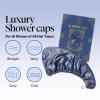 imageKitsch Microfiber Hair Towel Wrap for Women  Super Absorbent Hair Drying Towel  Quick Dry AntiFrizz  for Long ampamp Short Wet ampamp Curly Hair  BlackRavenclaw