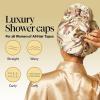 imageKitsch Microfiber Hair Towel Wrap for Women  Super Absorbent Hair Drying Towel  Quick Dry AntiFrizz  for Long ampamp Short Wet ampamp Curly Hair  BlackHufflepuff