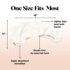imageKitsch Microfiber Hair Towel Wrap for Women  Super Absorbent Hair Drying Towel  Quick Dry AntiFrizz  for Long ampamp Short Wet ampamp Curly Hair  BlackWhite Ivory