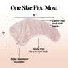 imageKitsch Microfiber Hair Towel Wrap for Women  Super Absorbent Hair Drying Towel  Quick Dry AntiFrizz  for Long ampamp Short Wet ampamp Curly Hair  BlackPink