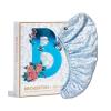 imageKitsch Microfiber Hair Towel Wrap for Women  Super Absorbent Hair Drying Towel  Quick Dry AntiFrizz  for Long ampamp Short Wet ampamp Curly Hair  BlackToile De Blue