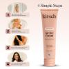 imageKitsch Smoothing Air Dry Cream for Hair  Frizz Control Hair Care Product with Castor Oil ampamp Coconut Oil  Weightless Styling Cream  Enhances Natural Texture Appearance 24Hour Smooth Finish  5 oz