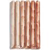 imageKitsch XL Flexi Rods for Heatless Curls Overnight  Soft Velvet Hair Rollers for Women  Hair Curlers to Sleep In  Eucalyptus 4pcsDisney Princess