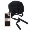 imageKitsch XL Satin Bonnet for Sleeping  Softer Than Silk Hair Bonnet for Women  Secure Fit Adjustable Night Cap for Curly ampamp Textured Hair  Prevents Breakage Tangles ampamp Thinning  AuraBlack