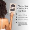 imageKitsch XL Satin Bonnet for Sleeping  Softer Than Silk Hair Bonnet for Women  Secure Fit Adjustable Night Cap for Curly ampamp Textured Hair  Prevents Breakage Tangles ampamp Thinning  AuraCharcoal