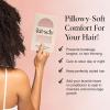 imageKitsch XL Satin Bonnet for Sleeping  Softer Than Silk Hair Bonnet for Women  Secure Fit Adjustable Night Cap for Curly ampamp Textured Hair  Prevents Breakage Tangles ampamp Thinning  AuraBlush