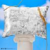 imageKitsch x Bridgerton Satin Pillowcase with Zipper for Hair Skin Softer Than Silk Pillow Cases WrinkleFree Cooling Satin Pillow Covers Bridgerton  Toile De Blue Standard Size 19quotx26quotWonder Woman  Comic