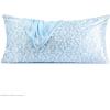 imageKitsch x Bridgerton Satin Pillowcase with Zipper for Hair Skin Softer Than Silk Pillow Cases WrinkleFree Cooling Satin Pillow Covers Bridgerton  Toile De Blue Standard Size 19quotx26quotBridgerton  Toile De Blue