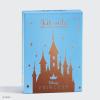 imageKitsch x Bridgerton Satin Pillowcase with Zipper for Hair Skin Softer Than Silk Pillow Cases WrinkleFree Cooling Satin Pillow Covers Bridgerton  Toile De Blue Standard Size 19quotx26quotDisney  Princess