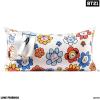 imageKitsch x Bridgerton Satin Pillowcase with Zipper for Hair Skin Softer Than Silk Pillow Cases WrinkleFree Cooling Satin Pillow Covers Bridgerton  Toile De Blue Standard Size 19quotx26quotBt21  Van