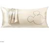 imageKitsch x Bridgerton Satin Pillowcase with Zipper for Hair Skin Softer Than Silk Pillow Cases WrinkleFree Cooling Satin Pillow Covers Bridgerton  Toile De Blue Standard Size 19quotx26quotDisney  Mickey Mouse