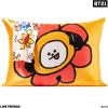 imageKitsch x Bridgerton Satin Pillowcase with Zipper for Hair Skin Softer Than Silk Pillow Cases WrinkleFree Cooling Satin Pillow Covers Bridgerton  Toile De Blue Standard Size 19quotx26quotBt21  Chimmy