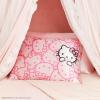 imageKitsch x Bridgerton Satin Pillowcase with Zipper for Hair Skin Softer Than Silk Pillow Cases WrinkleFree Cooling Satin Pillow Covers Bridgerton  Toile De Blue Standard Size 19quotx26quotHello Kitty  Pink Kitty Faces
