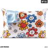 imageKitsch x Bridgerton Satin Pillowcase with Zipper for Hair Skin Softer Than Silk Pillow Cases WrinkleFree Cooling Satin Pillow Covers Bridgerton  Toile De Blue Standard Size 19quotx26quotBt21  Koya